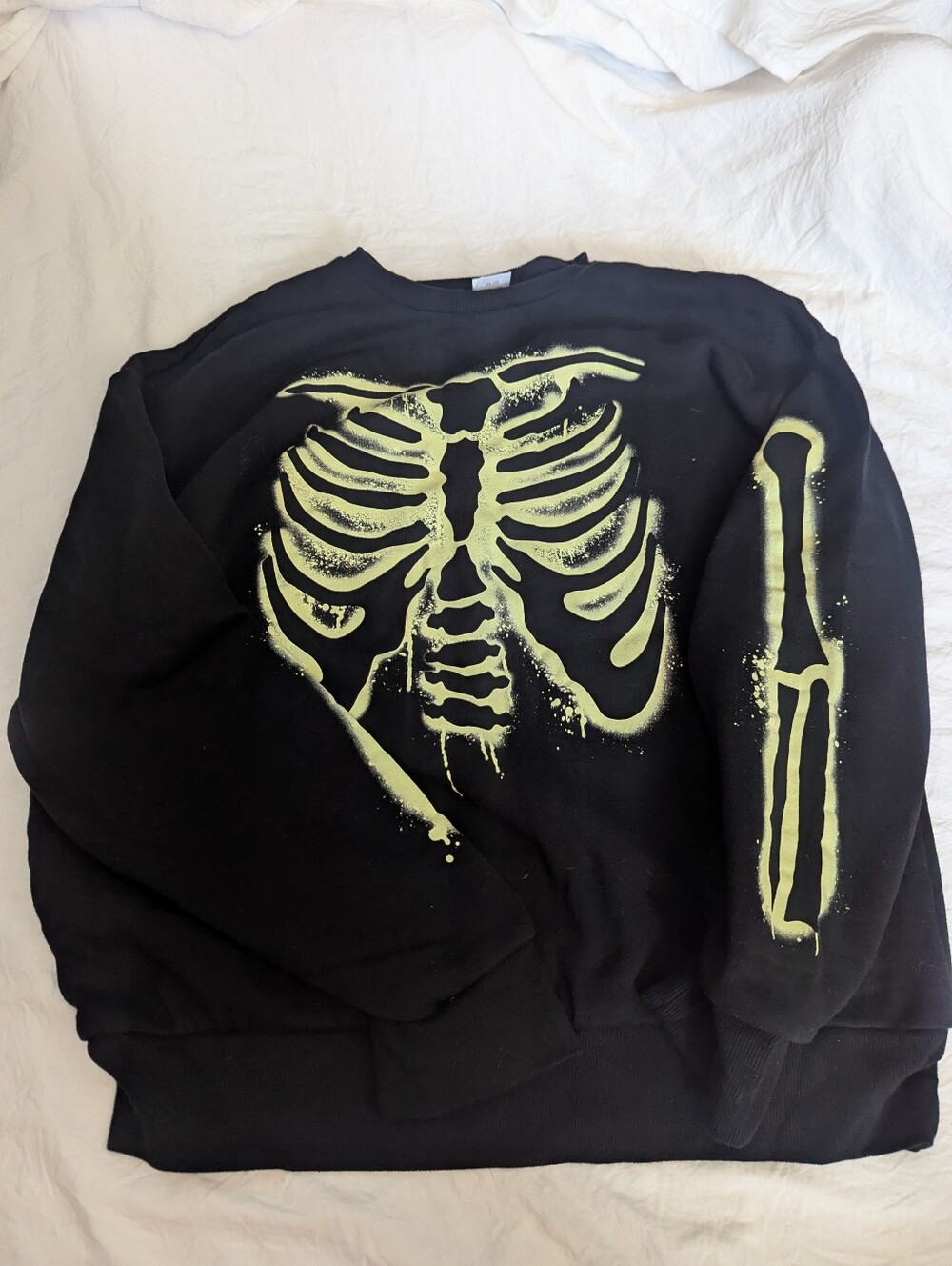 Wonder Nation Youth Halloween Sweatshirt in size XL